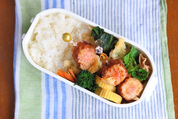ちくわ明太のチーズピカタ_お弁当 (12)