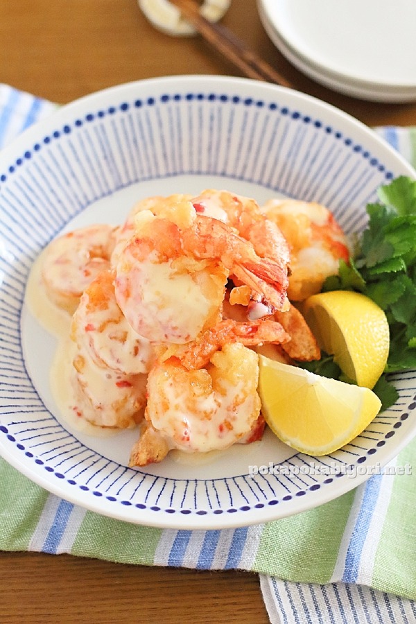 美味しいえびマヨのレシピと作り方