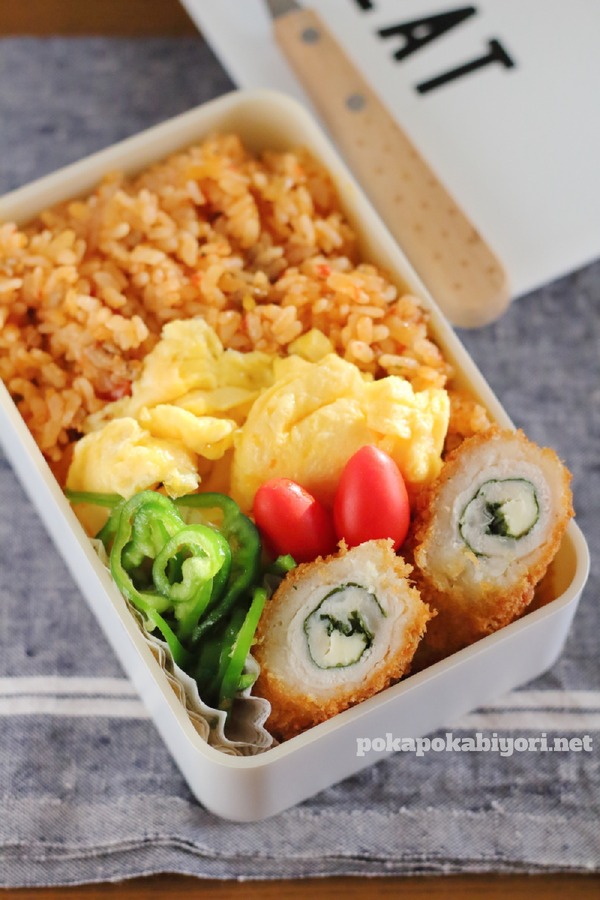 ミートソースご飯のお弁当