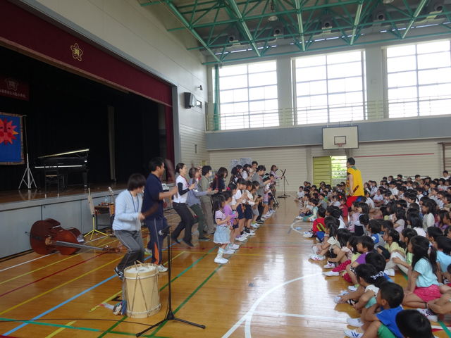 小学校音楽鑑賞教室を体感してくださった先生より 全国の小学校 幼稚園のいいね をご紹介 ポカポカブログ 風の便り