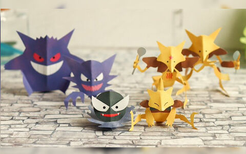 ポケモン 凄すぎ おりがみとハサミでポケモン クオリティ高すぎる ポケブラリー