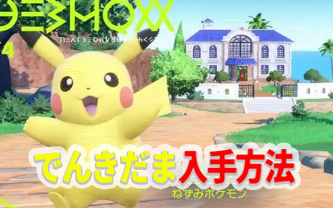 ポケモンsv でんきだま 電気玉 入手は ピカチュウのドロップだけ 効果やオススメ入手方法 ポケブラリー