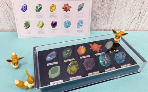 ポケモンの 進化のいし 10種類がグッズ化 コレクションにもオススメ ポケブラリー