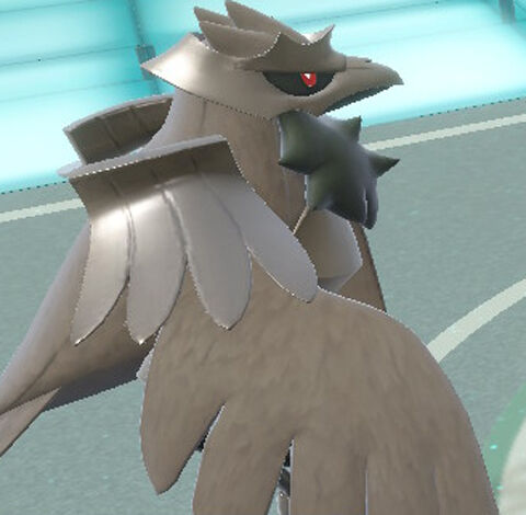 アーマーガア色違い