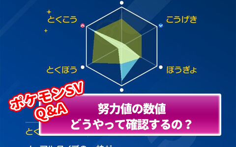 ポケモンsv 努力値q A きのみを使うと10下がるが きのみを使っても下がらないのはなぜ リセット確認法 ポケブラリー