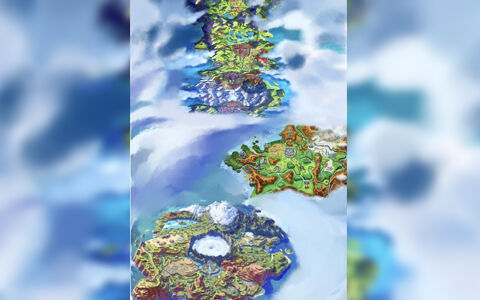 海外ファンアート ガラル地方 カロス パルデア地方を1枚のmapにするとめちゃかこいい ポケブラリー 海外ファンアート ガラル地方 カロス パルデア地方を1枚のmapにするとめちゃかこいい ポケブラリー
