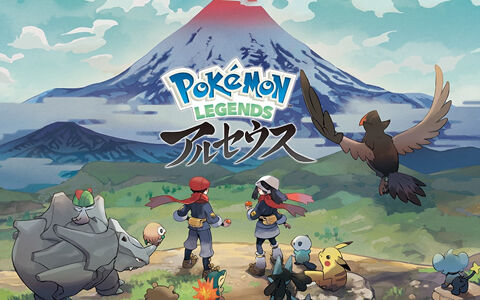 ポケモン レジェンズ アルセウスがnintendo Switchの上半期dlランキング1位に輝いた 納得 ポケブラリー