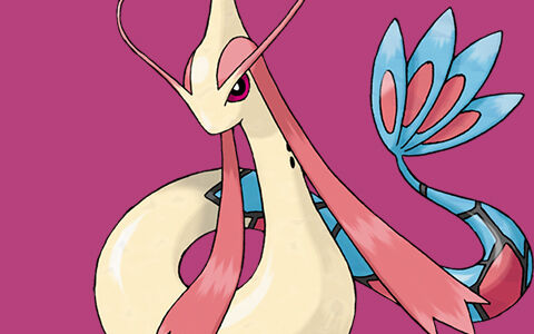 ポケモンのふしぎ ミロカロスはオスとメスで姿が違う ポケブラリー