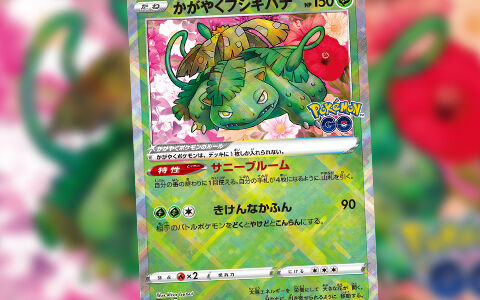 ポケモンカード フシギバナ HP150 特性サニーブルーム - メルカリ