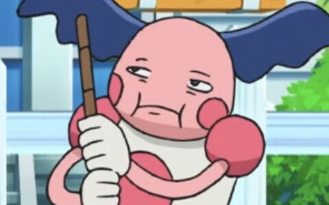 アニポケ オーキド博士が遊びに来たときのバリヤードの顔なんでこうなった ポケブラリー