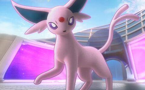 ポケモンユナイト 新参戦予定エーフィのスタンワザ サイコショック を披露 ポケブラリー