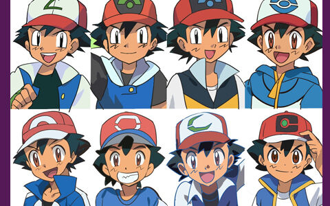 【アニポケ】シリーズごとの歴代サトシ特徴比較 どのサトシがお気に入り? : ポケブラリー ポケモン情報