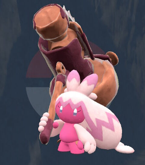 デカヌチャン色違い