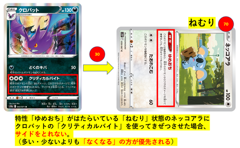 クロバットとネッコアラ