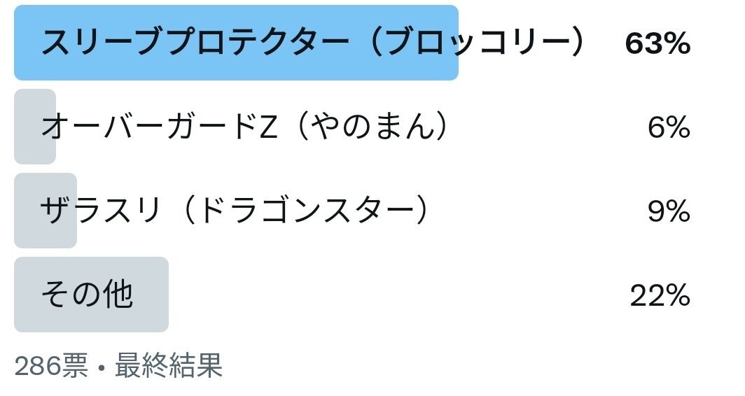 オーバースリーブ「ブロッコリー」の良さ : ポケカ研究所ブログ