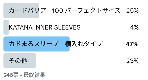 インナースリーブ