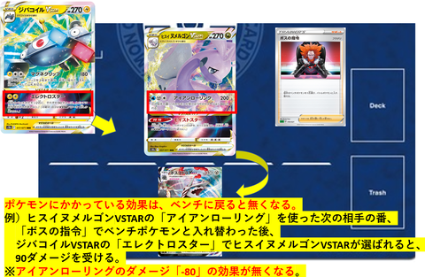 ヒスイヌメルゴンVSTARとジバコイルVSTAR