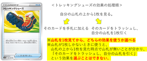トレッキングシューズ1