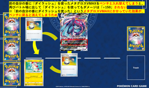 メタグロスいれかえ
