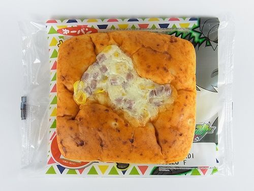 ポケモンパン ヤンチャム ゴロンダのピザパン 13年12月1日 土 発売 よぎぐれ ズルロアのポケモン日記