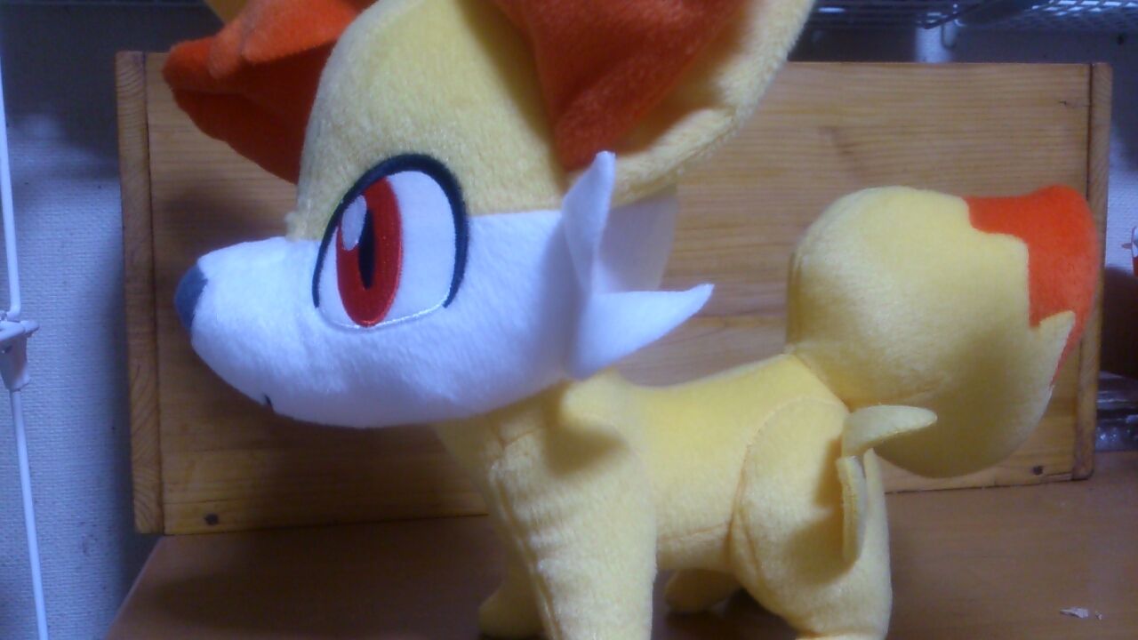 フォッコ ポケモンのぬいぐるみを全種ゲットするブログ フォッコ ポケモンのぬいぐるみを全種ゲットするブログ