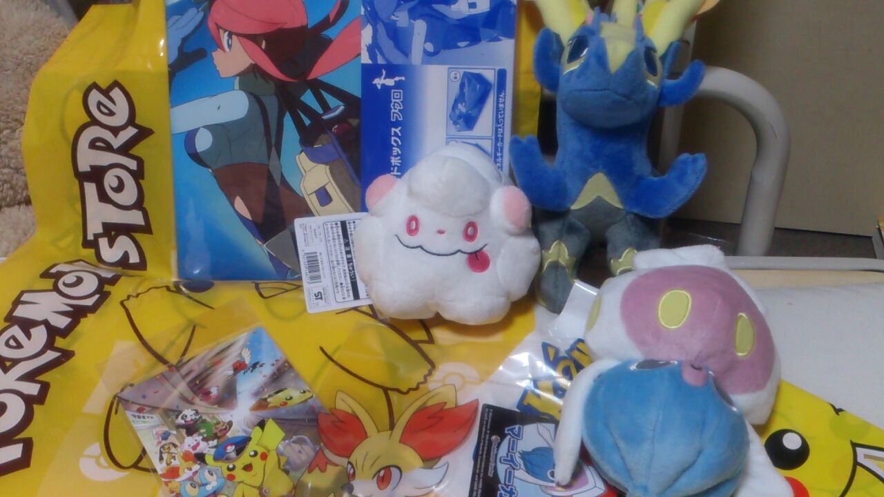 14年01月 ポケモンのぬいぐるみを全種ゲットするブログ