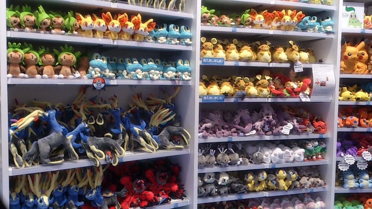 ポケモンセンター Tokyoーbay ポケモンのぬいぐるみを全種ゲットするブログ ポケモンセンター Tokyoーbay ポケモンのぬいぐるみを全種ゲットするブログ