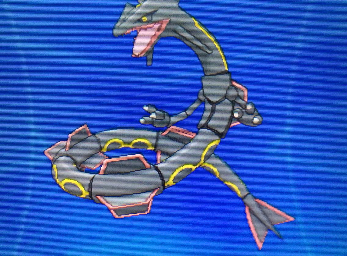 メガ進化 レックウザ メガレックウザ クリマツ自転車