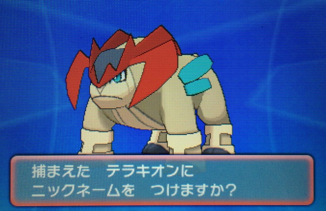 固定リセット テラキオン クリマツ自転車