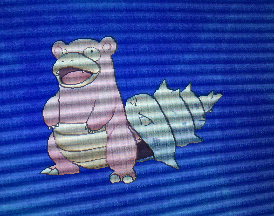 メガ進化 ヤドン ヤドラン メガヤドラン クリマツ自転車