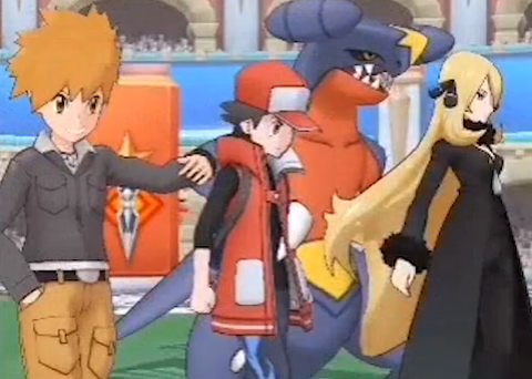 ポケマス レッドかシロナのどちらかはこの流れだと配布確定だろ ポケマス速報 ポケモンマスターズ攻略まとめ速報