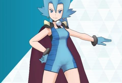 ポケマス イブキの服装ってトイレの時どうしてるんだろうな