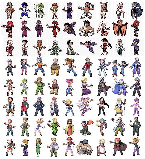 ポケまとめ三 O ジムリーダー ポケまとめ三 O ジムリーダー