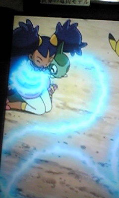 リグレーと未確認飛行物体 ポケモンのヒロインアイリスに萌える