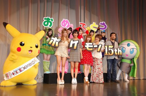 中川翔子 ポケモンをモチーフにした衣装のももクロに コンプリートしたい 萌え ぽけみん Pokemin ポケットモンスター まとめサイト
