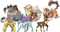 ブースターをウインディに変えた結果ｗｗｗｗｗｗｗ ぽけみん Pokemin ポケットモンスターまとめサイト