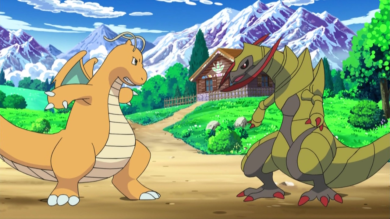 カイリュー アイリス 最高のイラストと図面