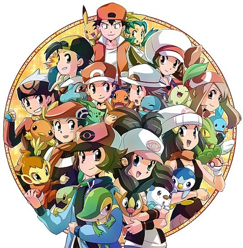 生年度別ポケモン世代一覧表が完成したぞ!お前は何世代や? : サーナイト速報@ポケモンまとめ