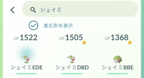 GOFESTシェイミ結果3