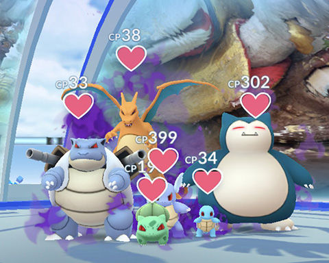 シャドウポケモンが早速ジムにいる 性能は普通種と同じなのかな ポケモンgo速報まとめ シャドウポケモンが早速ジムにいる 性能は普通種と同じなのかな ポケモンgo速報まとめ