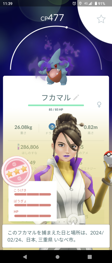 AW占拠Sルギア保障3