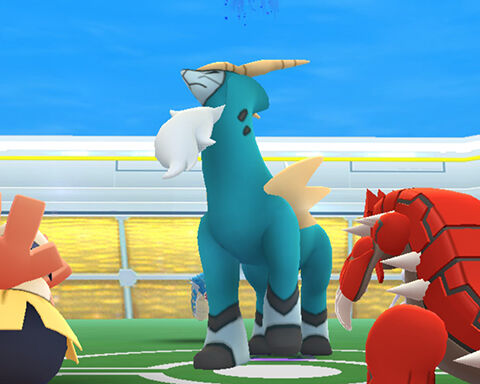 弱いなｗｗｗコバルオン何人で倒せるの ポケモンgo速報まとめ