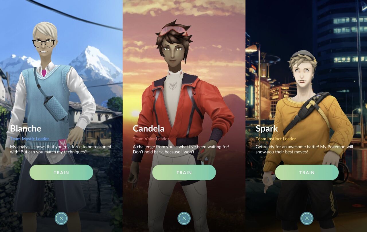 誰だよｗｗリーダーたちもオシャレしちゃいましたｗｗファッションウィーク ポケモンgo速報まとめ