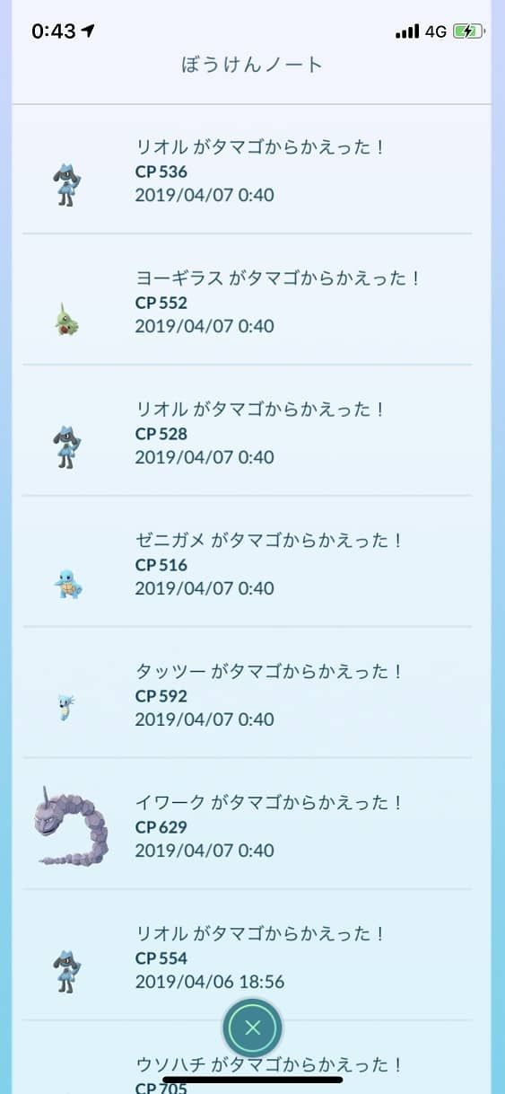 ポケモンgo 卵からリオルが結構生まれたけど出現率上がった ポケモンgo速報まとめ ポケモンgo 卵からリオルが結構生まれたけど出現率上がった ポケモンgo速報まとめ