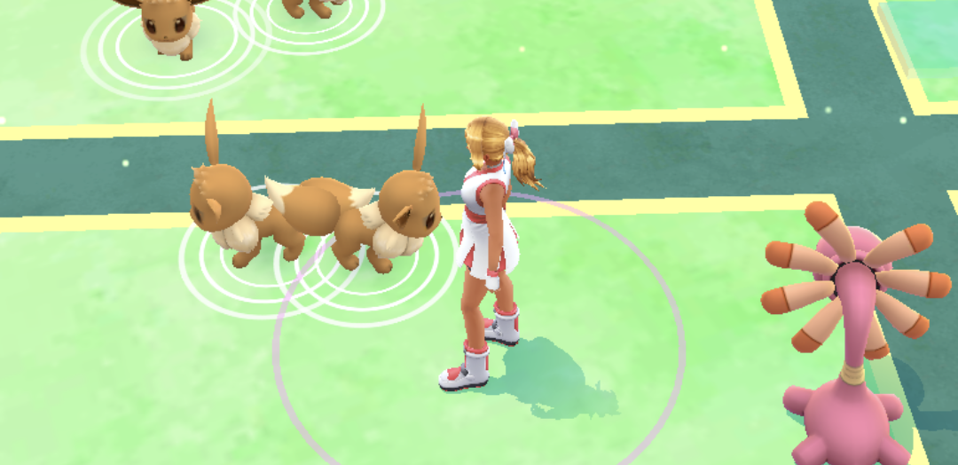 本日のジム防衛ｗｗブイズジムは面倒くさい方だからなｗｗ ポケモンgo速報まとめ