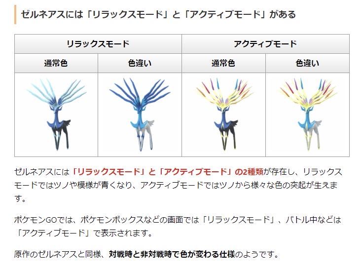 色違いになってない ゼルネアス伝説レイドの収穫ｗｗ ポケモンgo速報まとめ