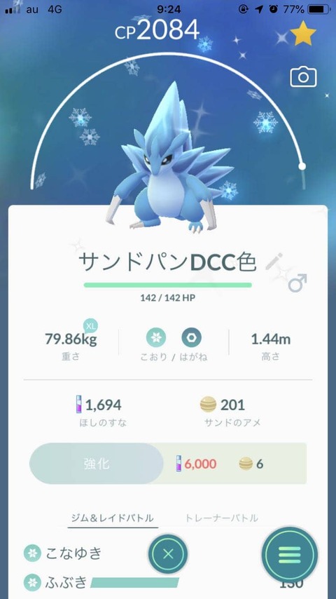 REC初心者イーブイ2