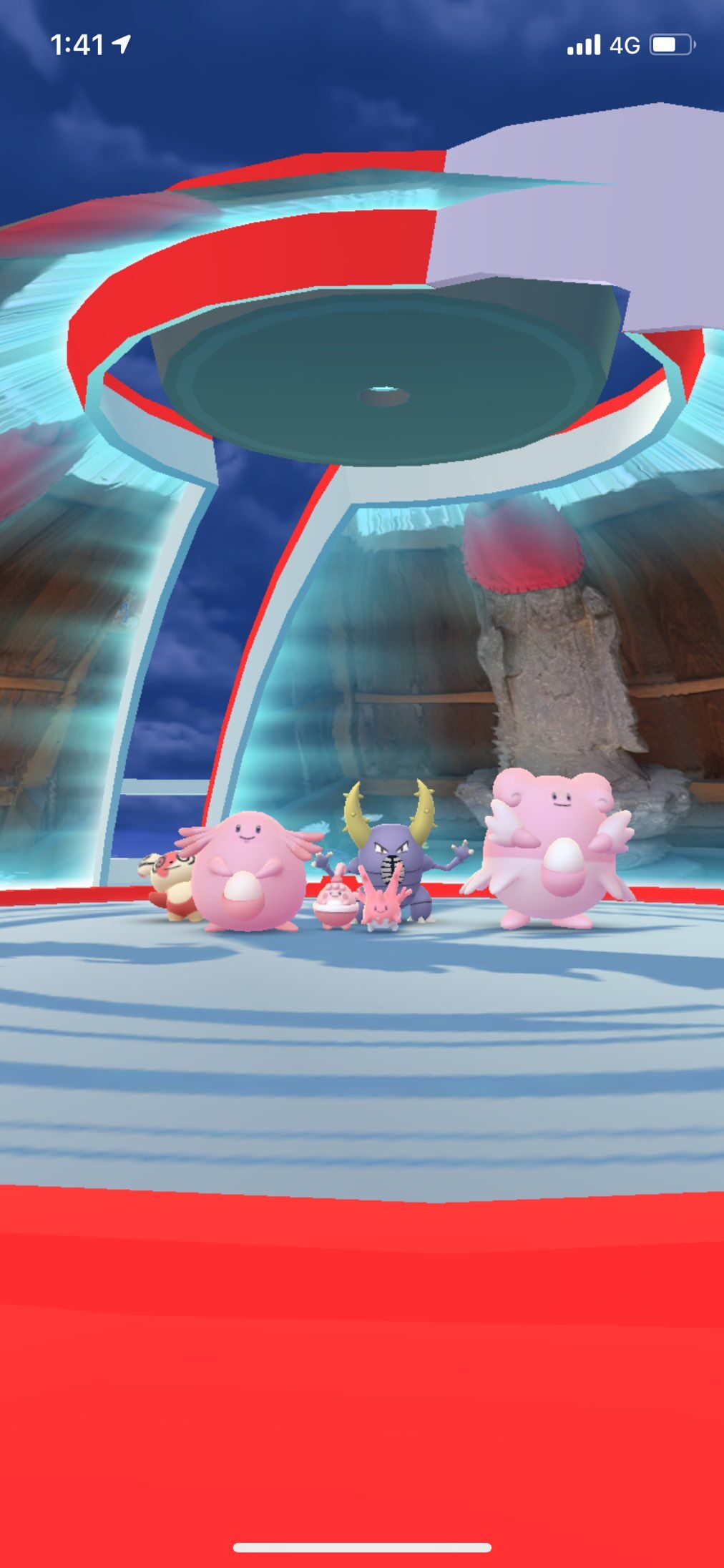 車中泊でもしてんのか ジムをいくら攻撃しても回復するんだけどｗｗ ポケモンgo速報まとめ