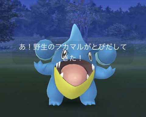 Cp高めの色違いフカマルを捕まえてみた結果ww ポケモンgo速報まとめ Cp高めの色違いフカマルを捕まえてみた結果ww ポケモンgo速報まとめ