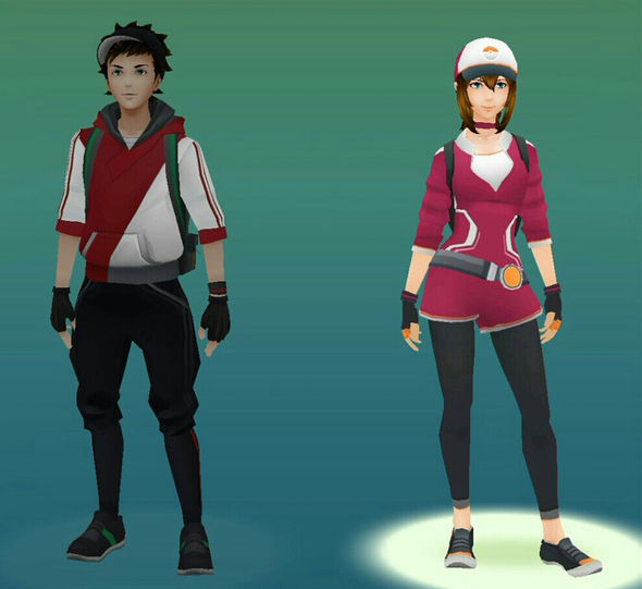 ポケモンgo 男はたいてい女アバター選ぶと思ってた なんで男選ぶの ポケモンgo速報まとめ